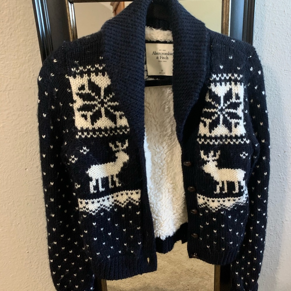 Fluffy Christmas sweater